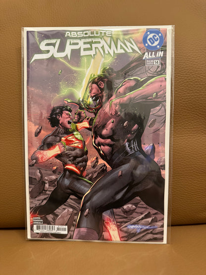 Absolute Superman #14 Cover A Rafa Sandoval