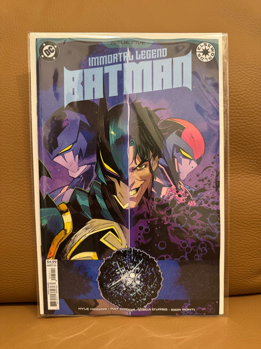 Immortal Legend Batman #5 (of 6) Cover A Dan Mora