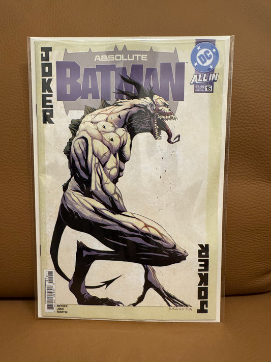 Absolute Batman #15 Cover A Nick Dragotta