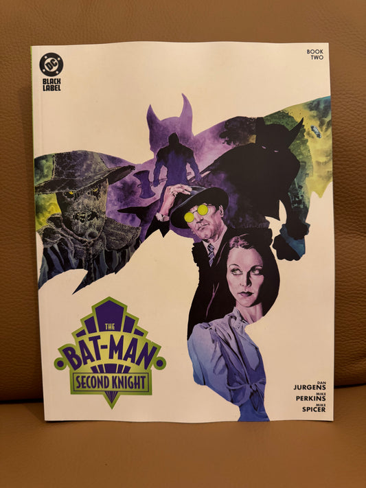 The Bat-Man Second Knight #2 (of 3) Cover A Mike Perkins (MR)