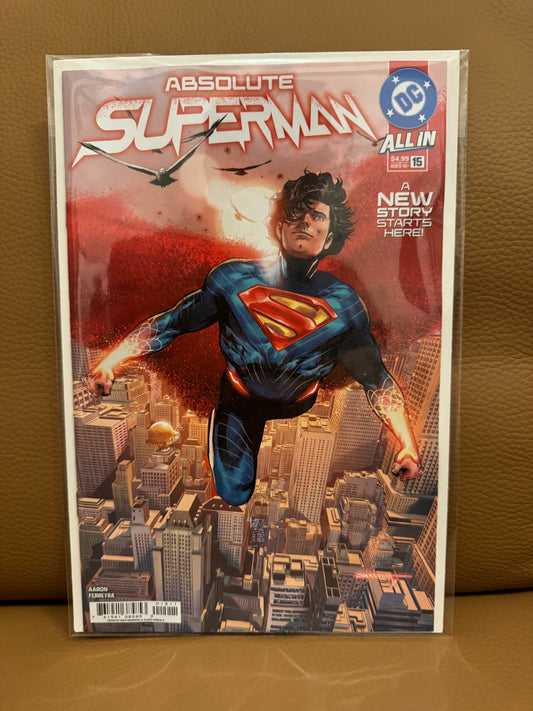 Absolute Superman #15 Cover A Rafa Sandoval