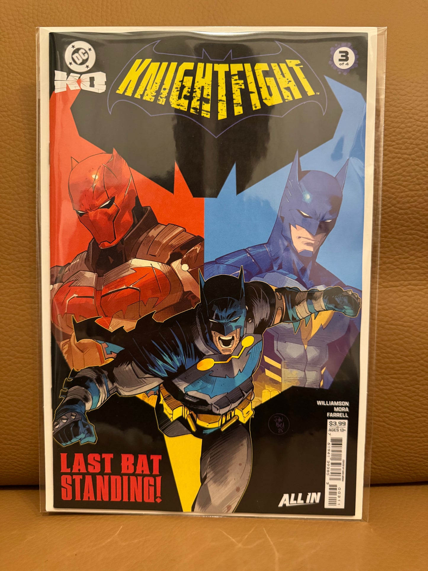 DC K.O. Knightfight #3 (of 4) Cover A Dan Mora