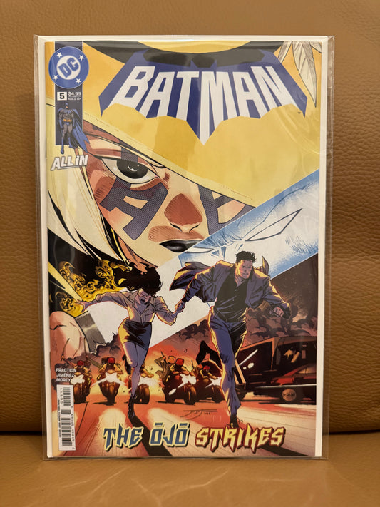 Batman #5 Cover A Jorge Jimenez