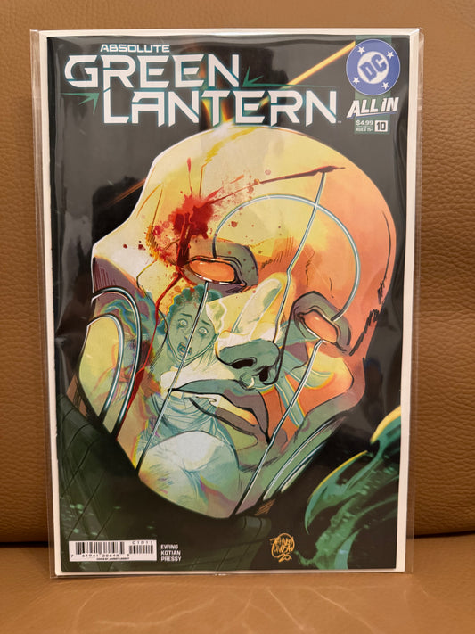 Absolute Green Lantern #10 Cover A Jahnoy Lindsay