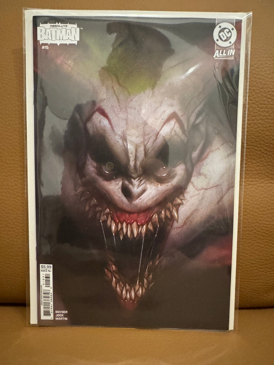 Absolute Batman #15 Cover C Ben Oliver Card Stock Variant