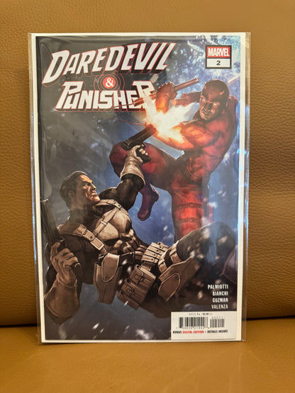 Daredevil/Punisher: The Devil's Trigger #2