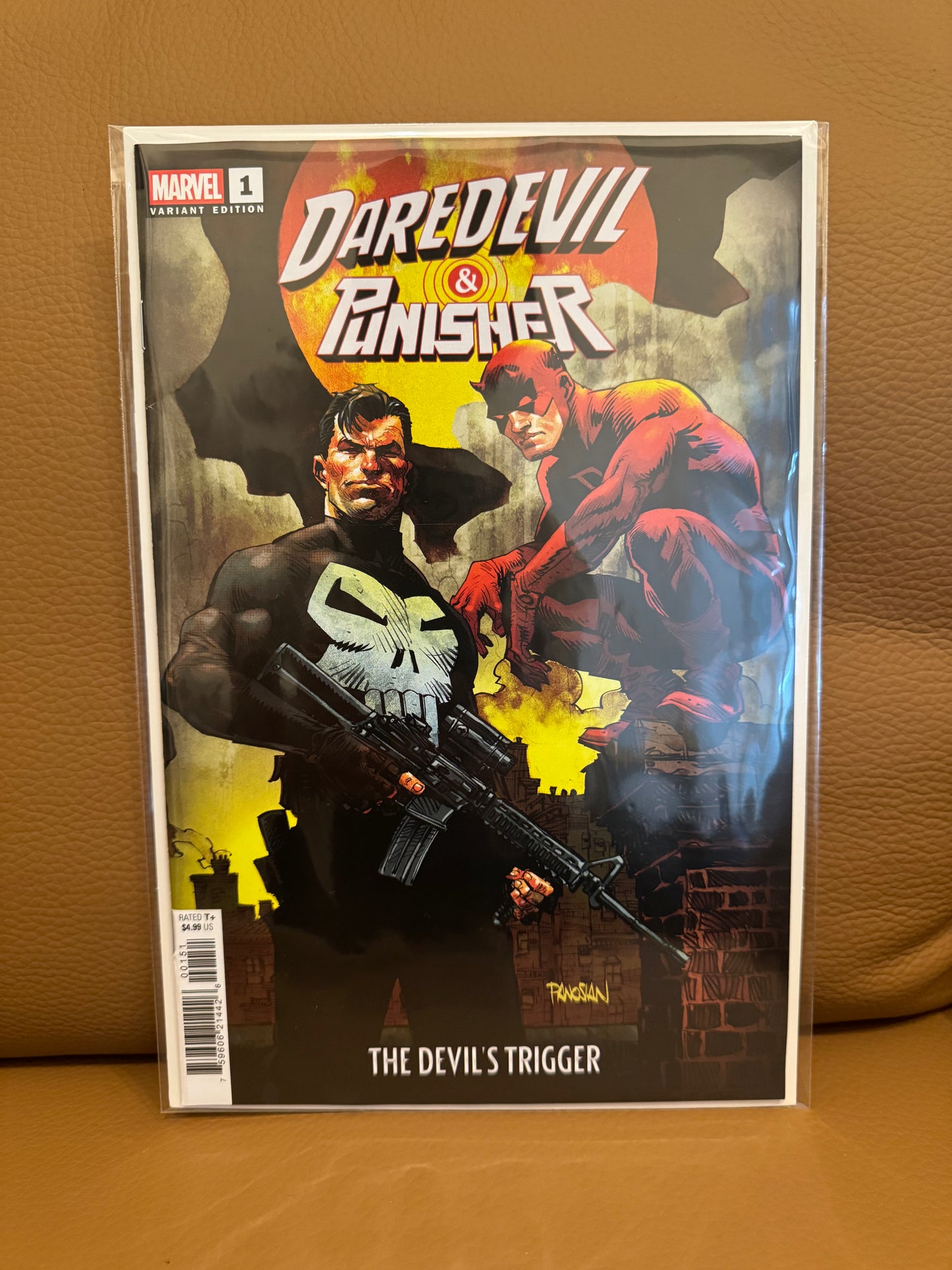 Daredevil/Punisher: The Devil's Trigger #1 Dan Panosian Variant