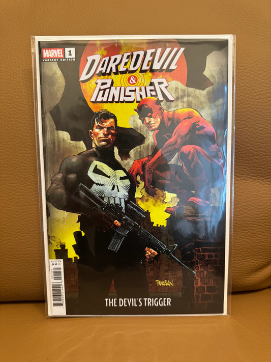 Daredevil/Punisher: The Devil's Trigger #1 Dan Panosian Variant