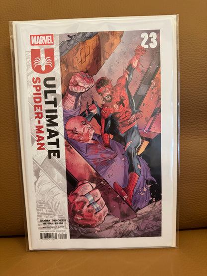 Ultimate Spider-Man #23
