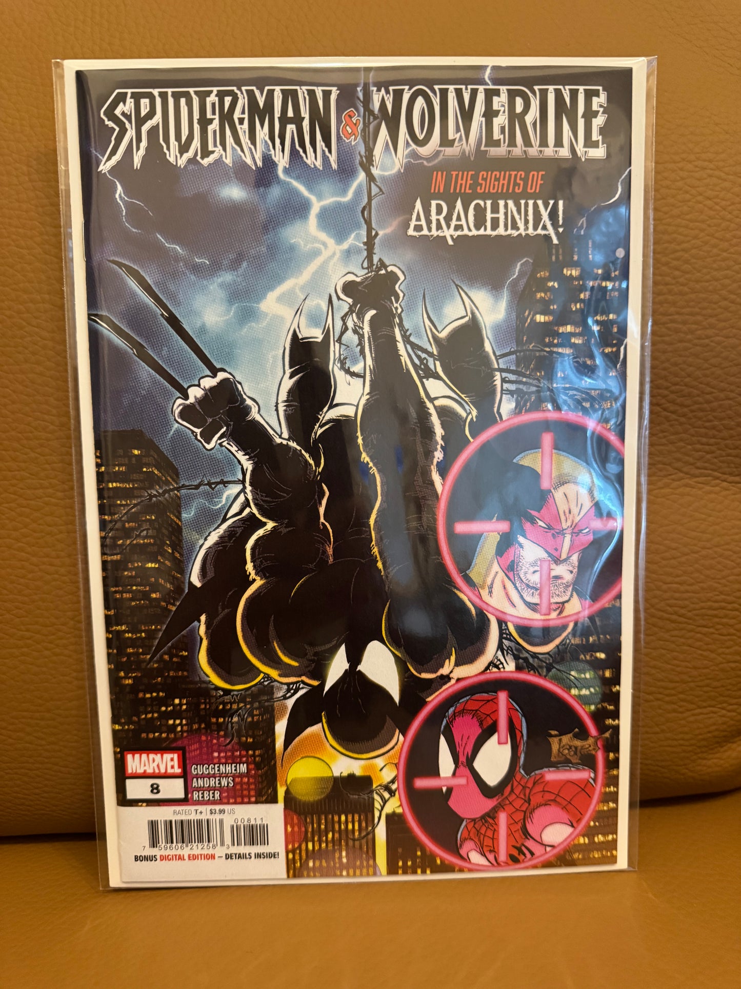 Spider-Man & Wolverine #8