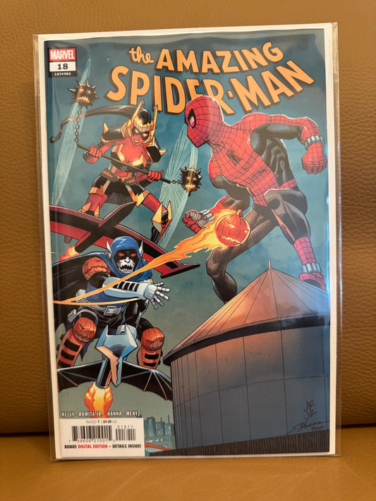 Amazing Spider-Man #18