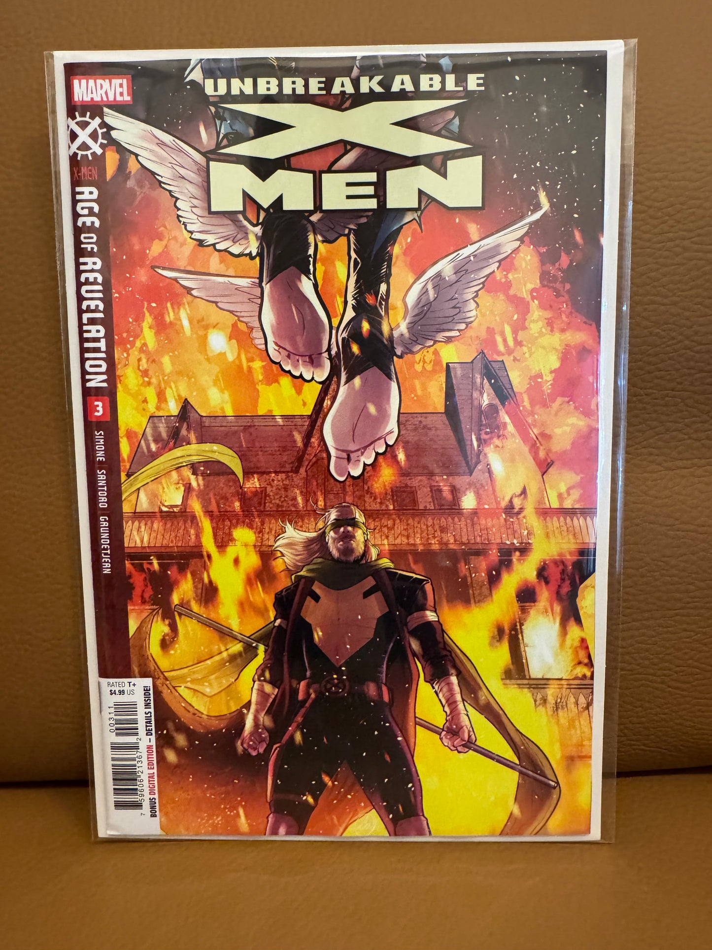 Unbreakable X-Men #3 [AOR]