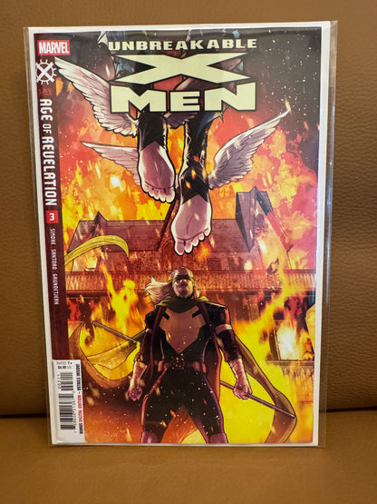 Unbreakable X-Men #3 [AOR]