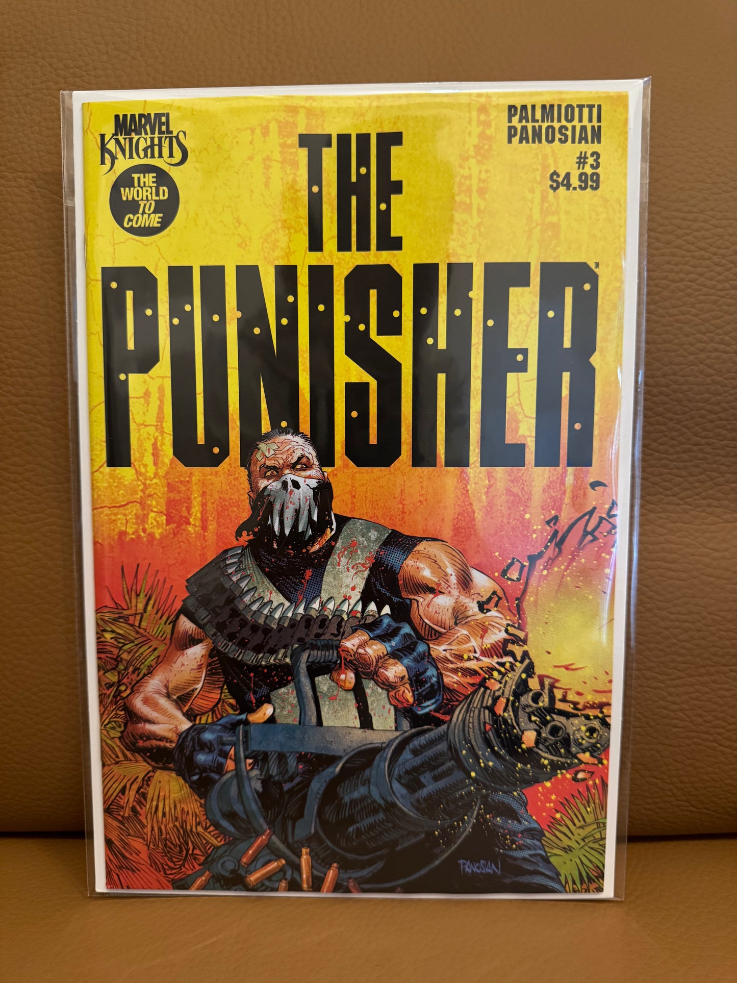 Marvel Knights: Punisher #3