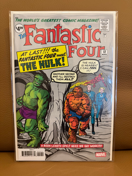 Fantastic Four #12 Facsimile Edition