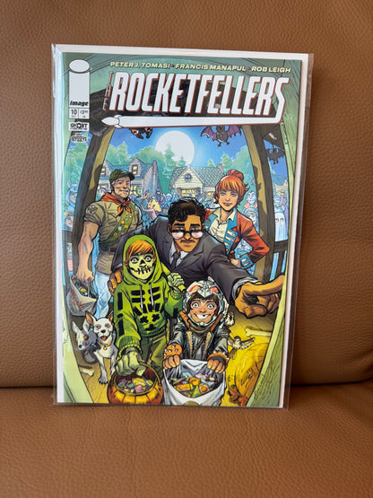 Rocketfellers #10 Cover A Alessandro Vitti & Brian Reber | 29 October 2025