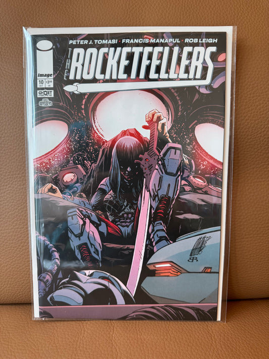 Rocketfellers #10 Cover B Chris Weston Variant | 29 October 2025