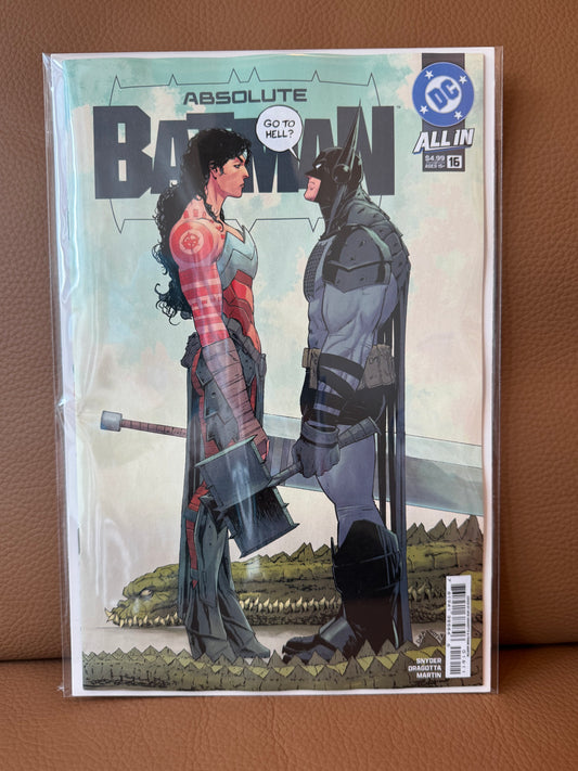 Absolute Batman #16 Cover A Nick Dragotta