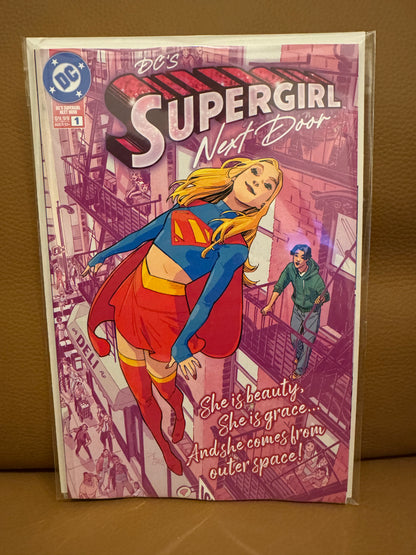 DCs Supergirl Next Door #1 (One Shot) Cover A Amy Reeder