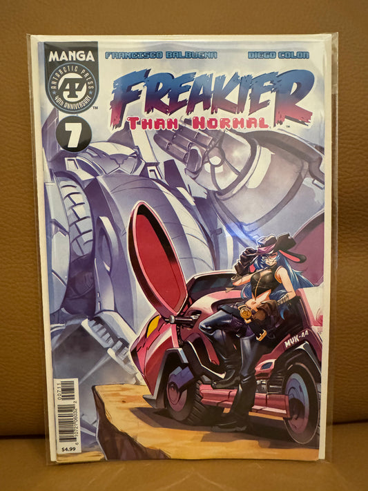 Freakier Than Normal #7