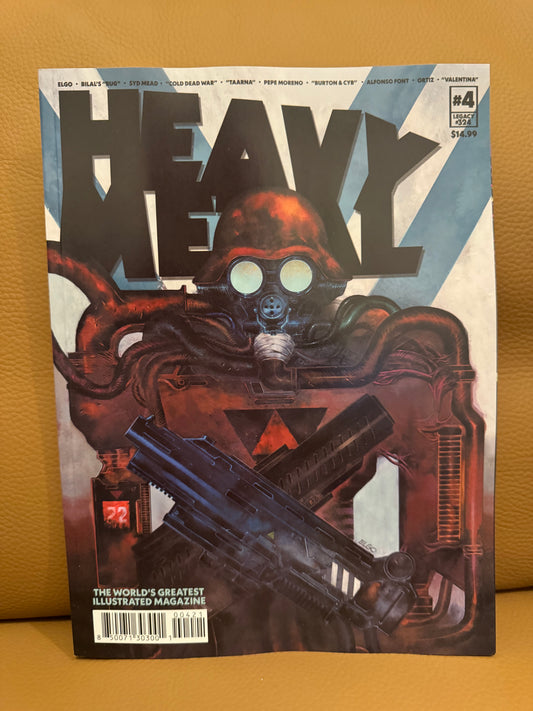 Heavy Metal Magazine #4 Cover B Elgo Variant (MR)