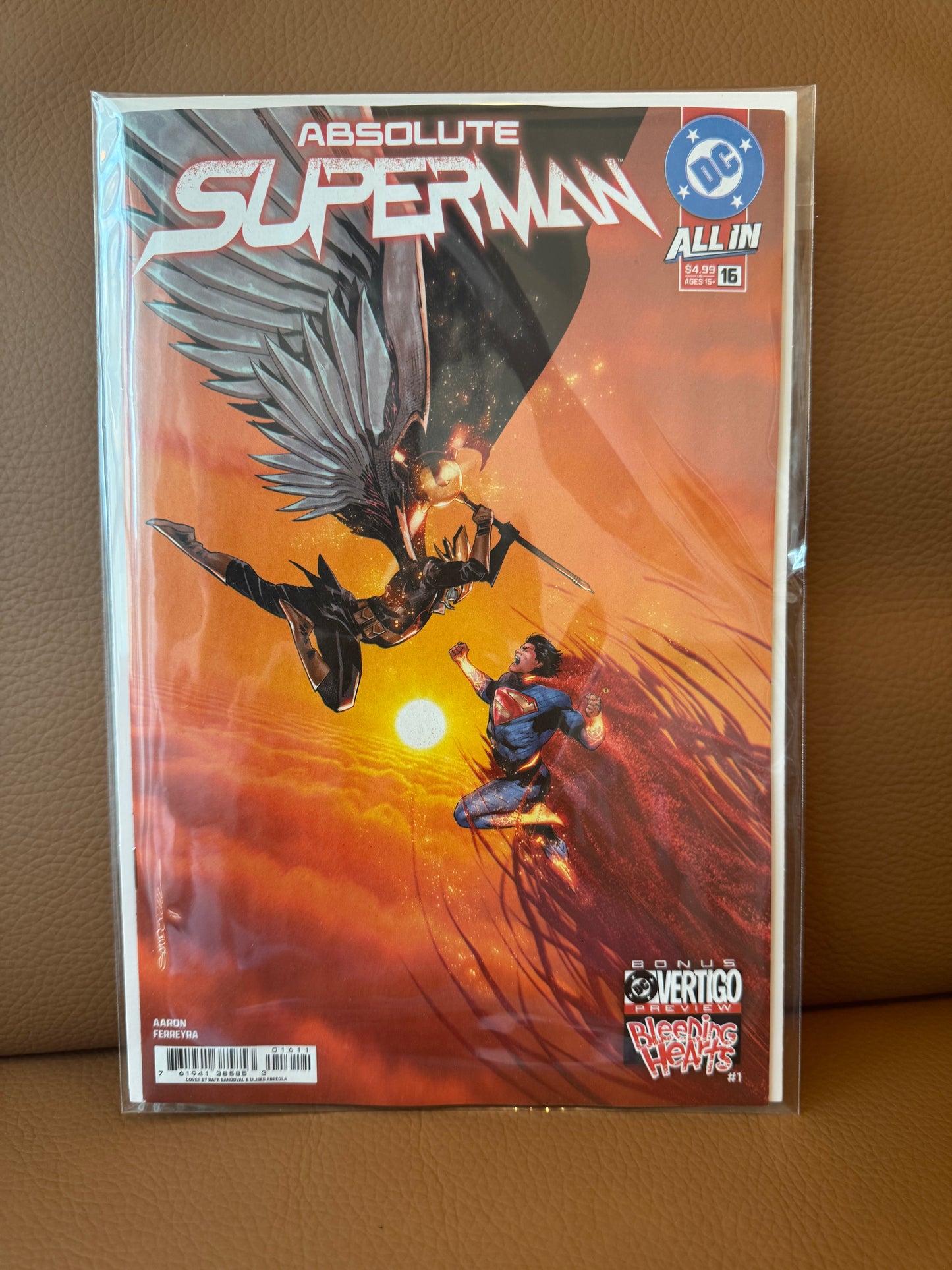 Absolute Superman #16 Cover A Rafa Sandoval