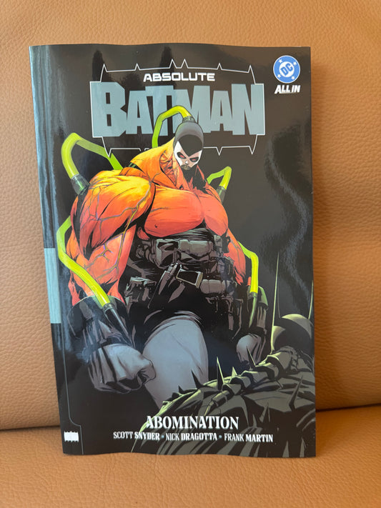 Absolute Batman TP Vol 02 Abomination