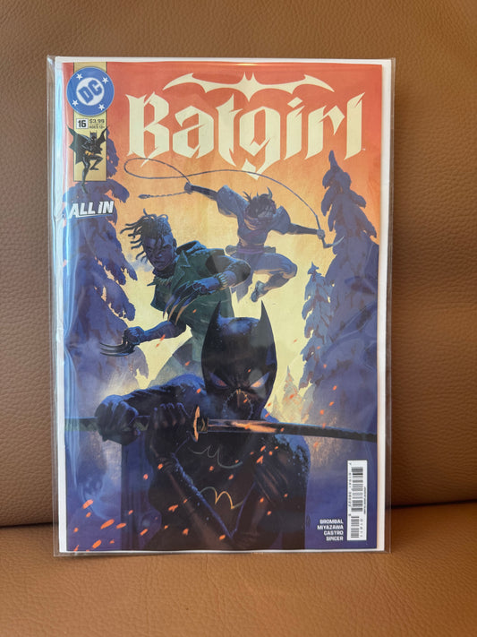 Batgirl #16 Cover A David Talaski