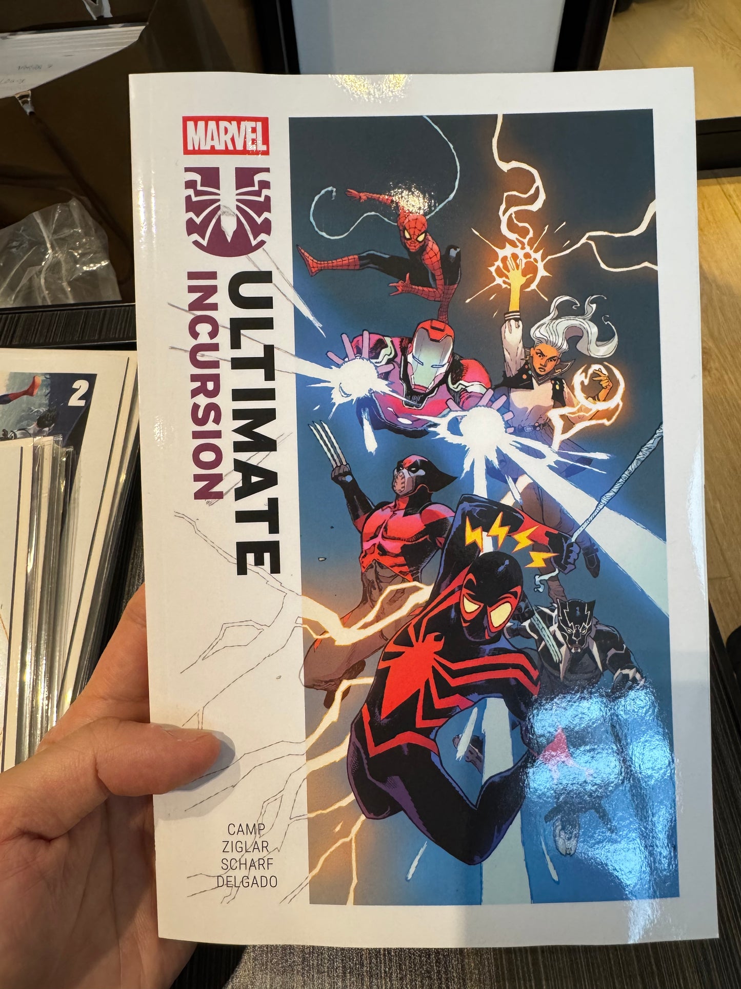 終極入侵：蜘蛛俠