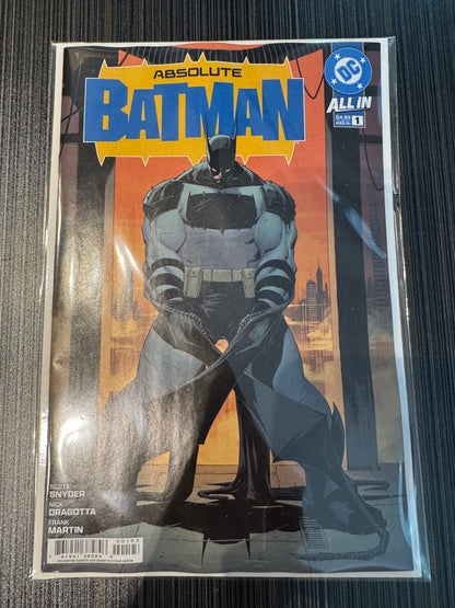 《絕對蝙蝠俠》第1期第十一次印刷 | 2026年3月3日