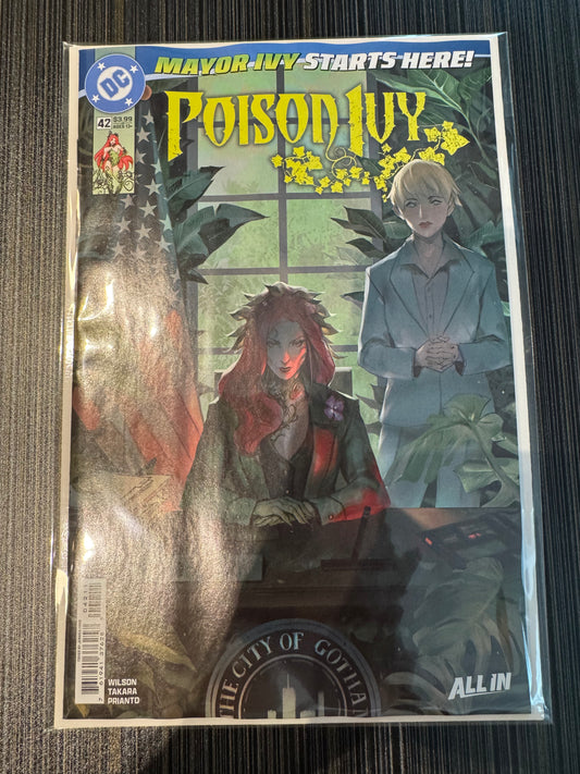 Poison Ivy #42 Cover A Jessica Fong