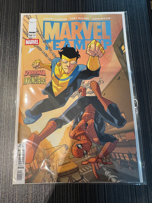 Marvel Teamup #14 Facsimile Edition Cover A Cory Walker & Dave Mccaig