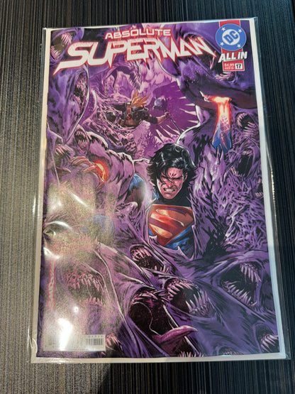 Absolute Superman #17 Cover A Rafa Sandoval