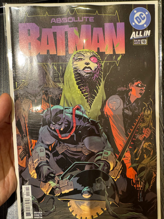 Absolute Batman #18 Cover A Nick Dragotta