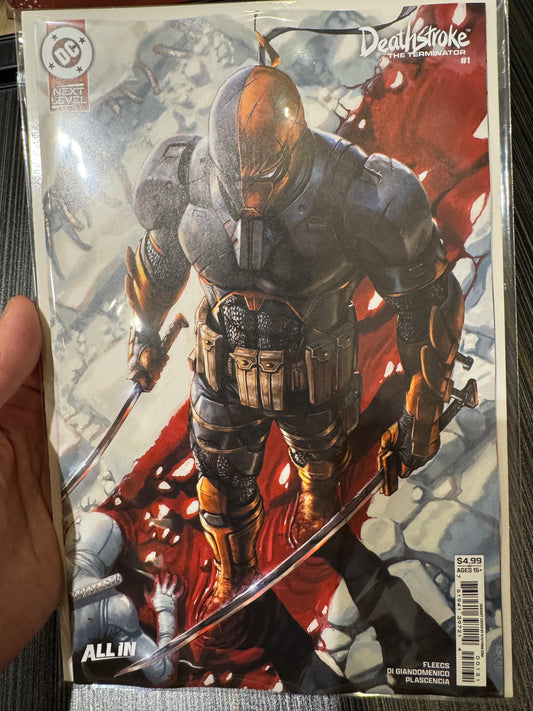 《喪鐘：魔鬼終結者》#1 封面 C Kyuyong Eom 卡紙變體版 | 2026年3月17日