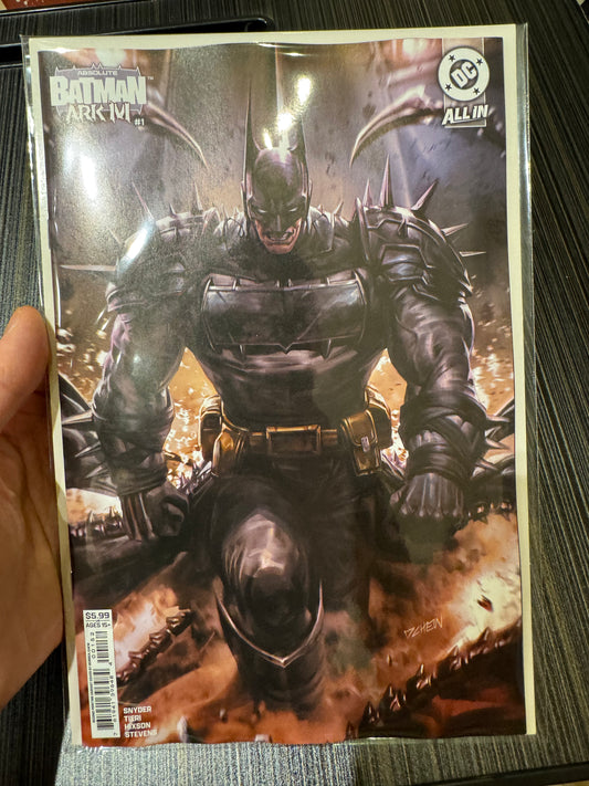 Absolute Batman Ark-M Special #1 (One Shot) Second Printing Cover B Derrick Chew Card Stock Variant