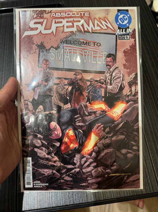 Absolute Superman #6 Third Printing