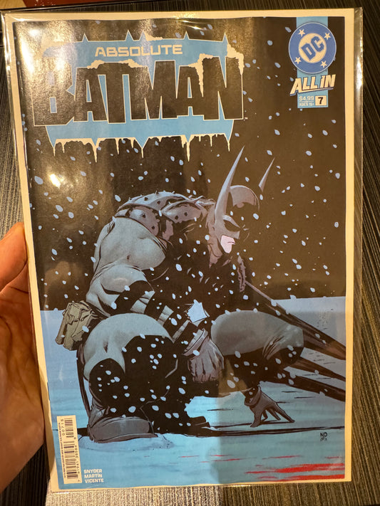 Absolute Batman #7 Fifth Printing