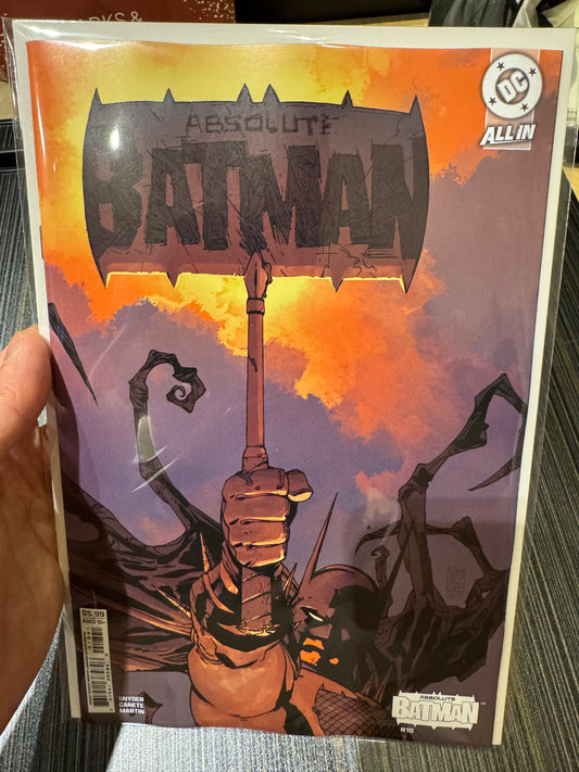 Absolute Batman #18 Cover D Giuseppe Camuncoli Card Stock Variant