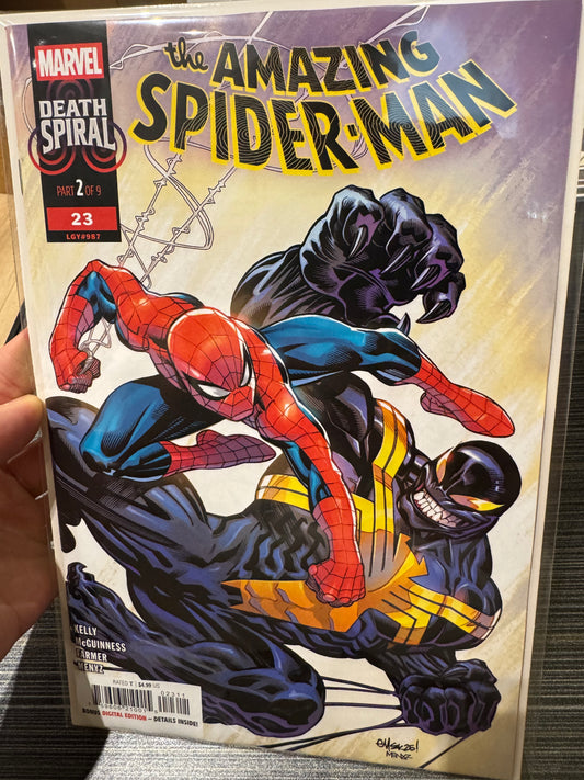 Amazing Spider-Man #23 [DS]