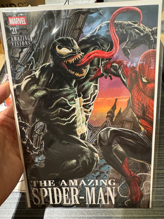 Amazing Spider-Man #23 Lee Bermejo Amazing Visions Variant [DS]