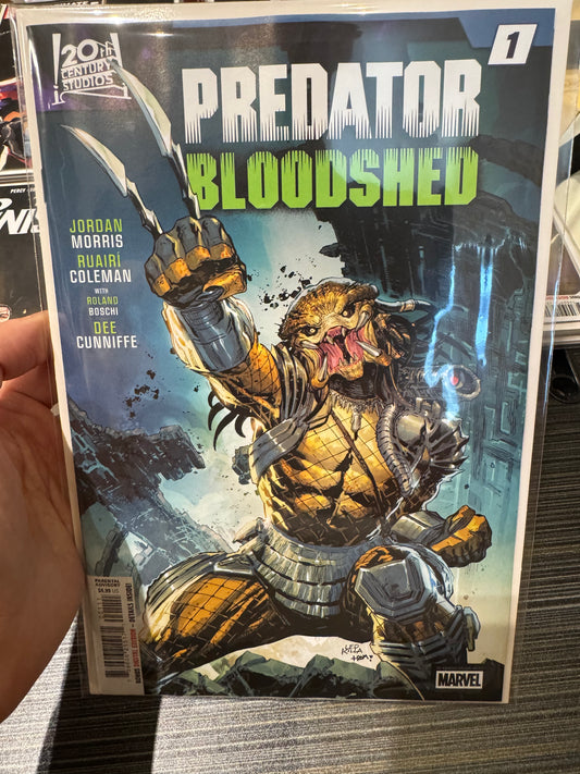 Predator: Bloodshed #1
