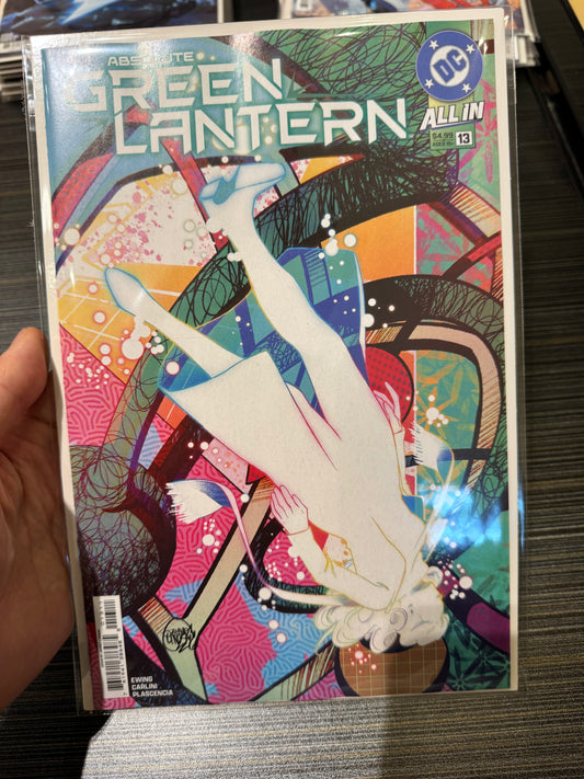 Absolute Green Lantern #13 Cover A Jahnoy Lindsay