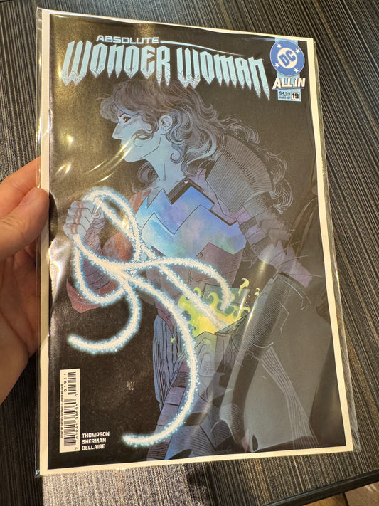 Absolute Wonder Woman #19 Cover A Hayden Sherman