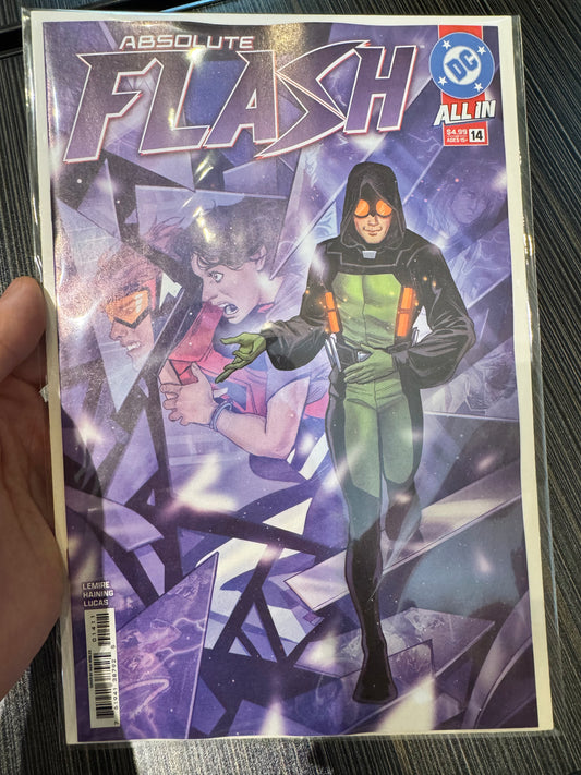 Absolute Flash #14 Cover A Nick Robles