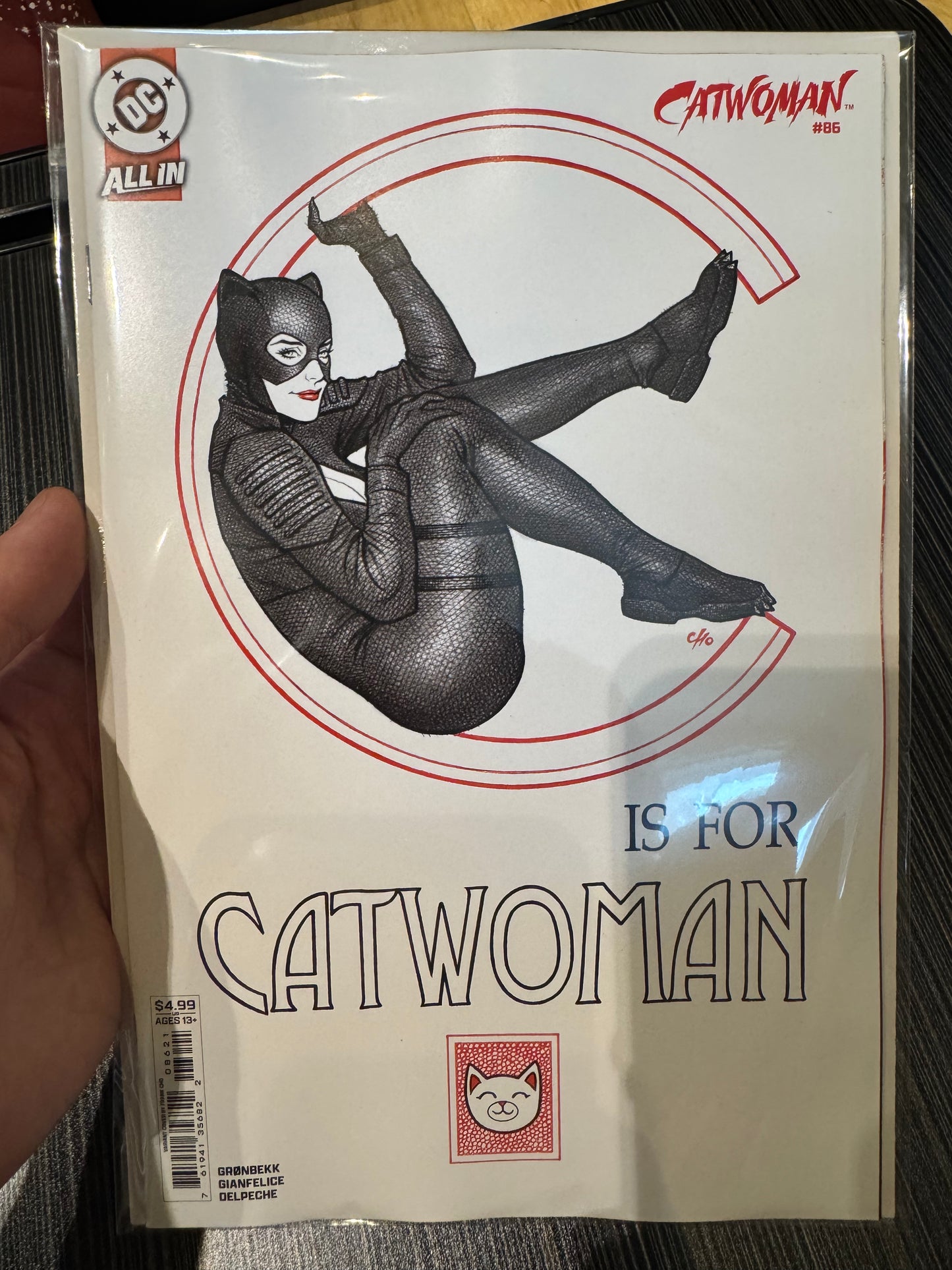 Catwoman #86 Cover B Frank Cho Card Stock Variant