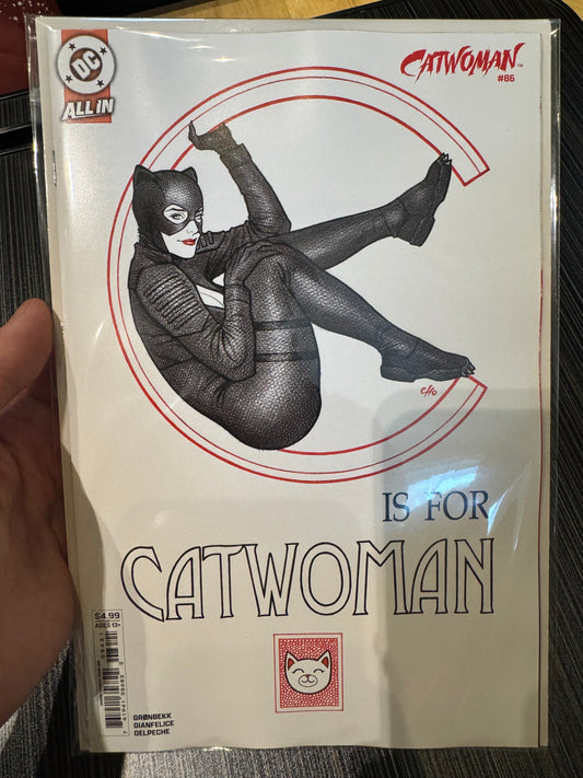 Catwoman #86 Cover B Frank Cho Card Stock Variant