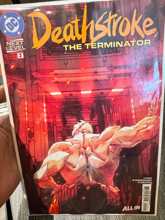 Deathstroke The Terminator #2 Cover A Carmine Di Giandomenico