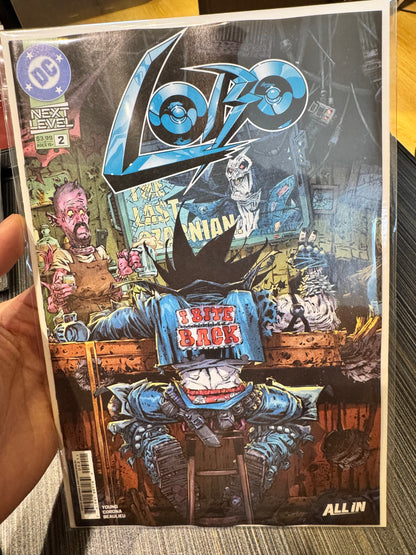 Lobo #2 Cover A Jorge Corona