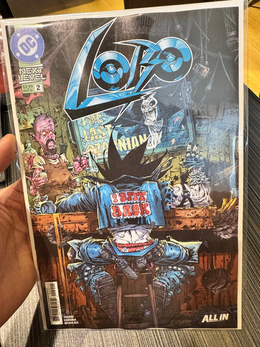 Lobo #2 Cover A Jorge Corona